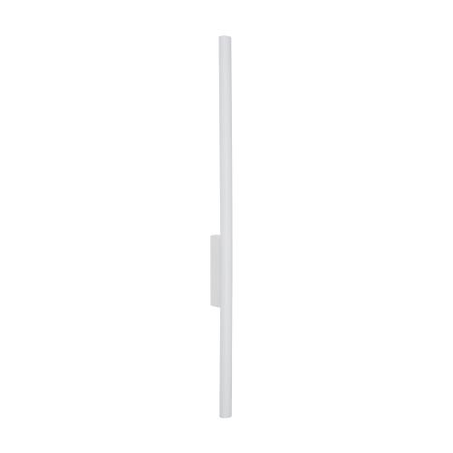 Kinkiet LASER WALL L 11813 Nowodvorski biały, smukły design LED G9, 78 cm – nowoczesne oświetlenie do korytarza i wnętrz premium