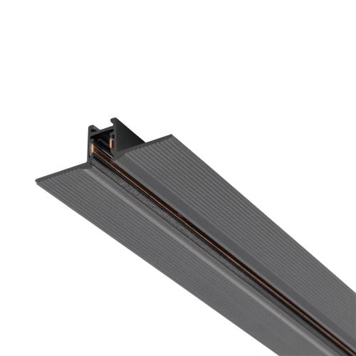 Szyna podtynkowa niskonapięciowa 1m czarna system NANO-LVM RECESSED TRACK 11730 Nowodvorski