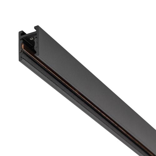 Szyna natynkowa niskonapięciowa 1m czarna system NANO-LVM RECESSED TRACK 11724 Nowodvorski