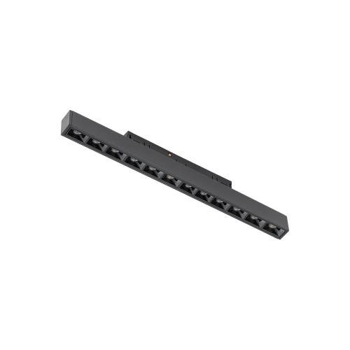Oprawa liniowa FOCUS OUT LED 10W 3000K 450lm 24° czarna system niskonapięciowy NANO-LVM 11720 Nowodvorski