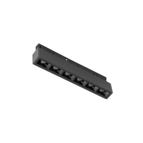 Oprawa liniowa FOCUS OUT LED 5W 3000K 290lm 24° czarna system niskonapięciowy NANO-LVM 11718 Nowodvorski