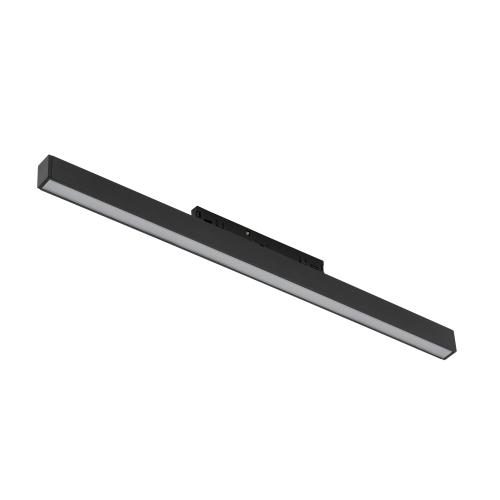 Oprawa liniowa FOCUS OUT LED 10W 3000K 400lm 100° czarna system niskonapięciowy NANO-LVM 11743 Nowodvorski
