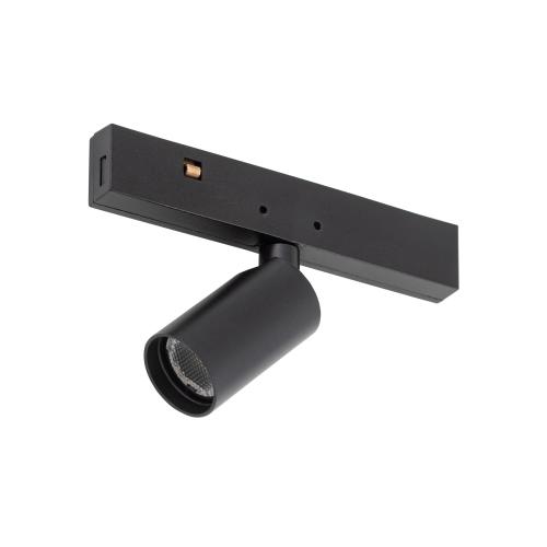 Reflektorek SPOT LED 1W 3000K 65lm 38° czarna system niskonapięciowy NANO-LVM 11712 Nowodvorski