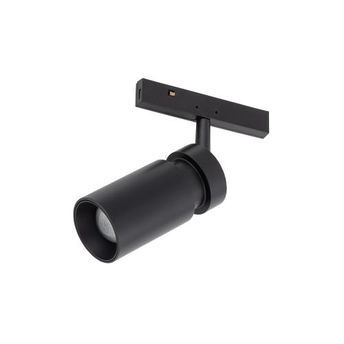 Reflektorek ZOOM LED 2W 3000K 120lm 15-45° czarna system niskonapięciowy NANO-LVM 11713 Nowodvorski