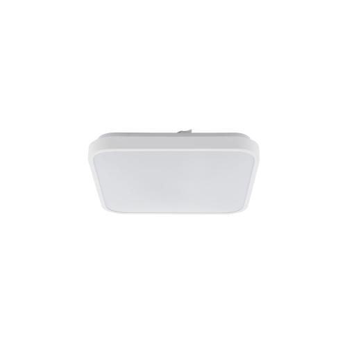 Plafon LED AGNES SQUARE PRO 10989 Nowodvorski 16W 3000K IP44 biały, kwadratowy panel sufitowy