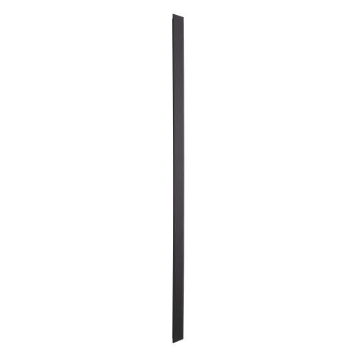 Nowoczesny kinkiet COMMA LED L 11878 Nowodvorski czarna lampa ścienna źródło LED, 160 cm, 3000K, 950lm