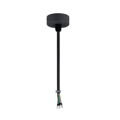 PUSZKA ZASILAJĄCA Z PRZEWODEM DO ZŁĄCZ ZASILAJĄCYCH DO WERSJI WISZĄCEJ (SZYNA 3-FAZOWA) CTLS POWER SUPPLY KIT BLACK 8283 CZARNA Nowodvorski