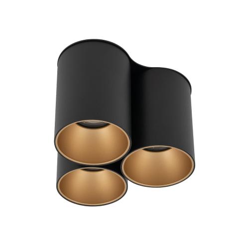 Spot EYE TONE III BLACK/GOLD 8092 Nowodvorski Lighting