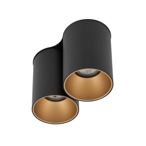 Spot EYE TONE II BLACK/GOLD 8087 Nowodvorski Lighting