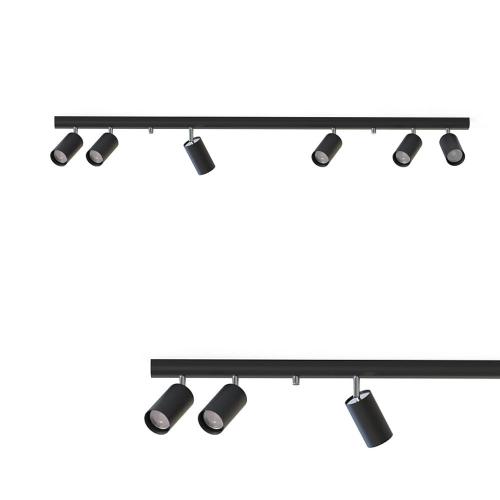 LAMPA SUFITOWA SPOT EYE SPOT BLACK 6611 Nowodvorski