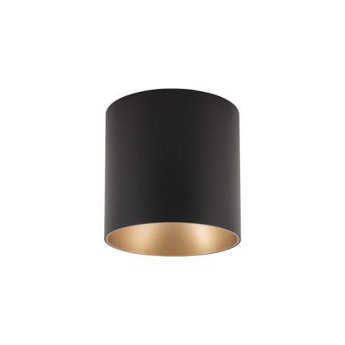 Tuba spot sufitowy EYE TONE BLACK/GOLD 8931 Nowodvorski