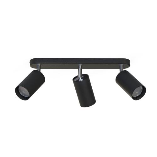 LAMPA EYE SPOT BLACK III LISTWA 6021 Nowodvorski