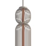 Lampa wisząca SINGLES A GU10 R50 Beżowy 12193 Nowodvorski