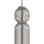 Lampa wisząca SINGLES A GU10 R50 Beżowy 12194 Nowodvorski