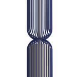 Lampa wisząca SINGLES A GU10 R50 Granatowy 12196 Nowodvorski