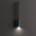 Lampa wisząca SINGLES A GU10 R50 Jedwabisty grafit 12195 Nowodvorski