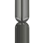 Lampa wisząca SINGLES A GU10 R50 Jedwabisty grafit 12195 Nowodvorski