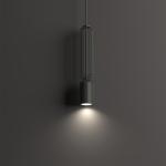 Lampa wisząca SINGLES B GU10 R50 Jedwabisty grafit 12201 Nowodvorski