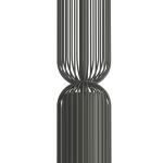 Lampa wisząca SINGLES B GU10 R50 Jedwabisty grafit 12201 Nowodvorski