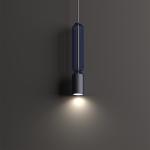 Lampa wisząca SINGLES B GU10 R50 Granatowy 12202 Nowodvorski