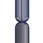Lampa wisząca SINGLES B GU10 R50 Granatowy 12202 Nowodvorski