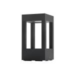 Lampa stojąca zewnętrzna ogrodowa CORTO LED 7W 250lm 3000K grafit 12018 Nowodvorski