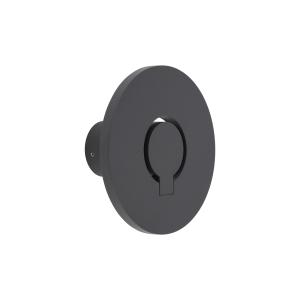 Kinkiet elewacyjny AXION LED 8W 550lm 3000K IP65 grafitowy 11937 Nowodvorski