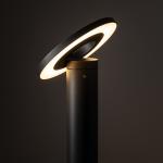 Lampa stojąca zewnętrzna ogrodowa AXION LED 8W  550lm 3000K grafitowy 11938 Nowodvorski