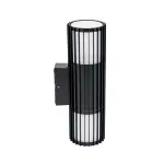 Lampa zewnętrzna kinkiet elewacyjny góra-dół SHIRA 11963 Nowodvorski