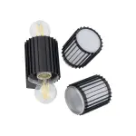 Lampa zewnętrzna kinkiet elewacyjny góra-dół SHIRA 11963 Nowodvorski