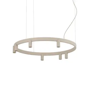 Lampa wisząca FOURTY ROUND LED 12284 Nowodvorski