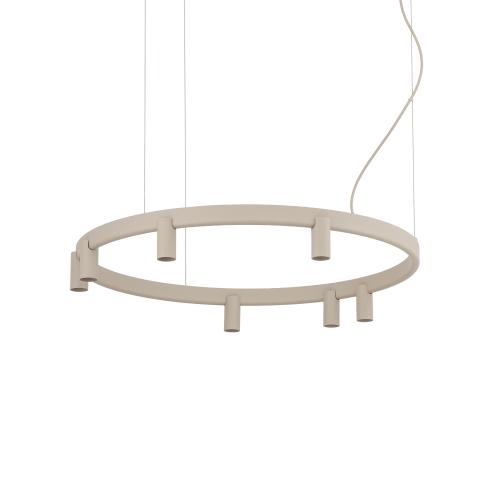 Lampa wisząca FOURTY ROUND LED 12284 Nowodvorski