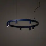 Lampa wisząca FOURTY ROUND LED 12283 Nowodvorski