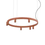 Lampa wisząca FOURTY  ROUND LED 12418 Nowodvorski