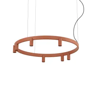 Lampa wisząca FOURTY  ROUND LED 12418 Nowodvorski