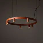 Lampa wisząca FOURTY  ROUND LED 12418 Nowodvorski