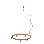 Lampa wisząca FOURTY  ROUND LED 12418 Nowodvorski