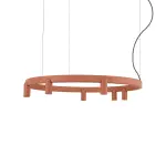 Lampa wisząca FOURTY  ROUND LED 12418 Nowodvorski