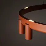 Lampa wisząca FOURTY  ROUND LED 12418 Nowodvorski