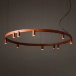 Lampa wisząca FOURTY  ROUND LED 12420 Nowodvorski