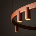 Lampa wisząca FOURTY  ROUND LED 12420 Nowodvorski