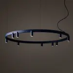 Lampa wisząca FOURTY ROUND LED 12286 Nowodvorski