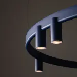 Lampa wisząca FOURTY ROUND LED 12286 Nowodvorski