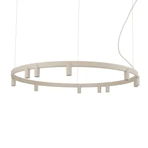 Lampa wisząca FOURTY ROUND LED 12287 Nowodvorski