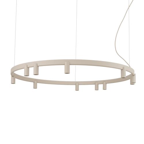 Lampa wisząca FOURTY ROUND LED 12287 Nowodvorski