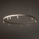 Lampa wisząca FOURTY ROUND LED 12287 Nowodvorski