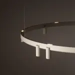 Lampa wisząca FOURTY ROUND LED 12287 Nowodvorski