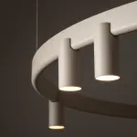 Lampa wisząca FOURTY ROUND LED 12287 Nowodvorski