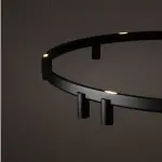 Lampa wisząca FOURTY  ROUND LED 12288 Nowodvorski