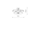 Puszka system CAMELEON CANOPY F MINI 12442 Nowodvorski